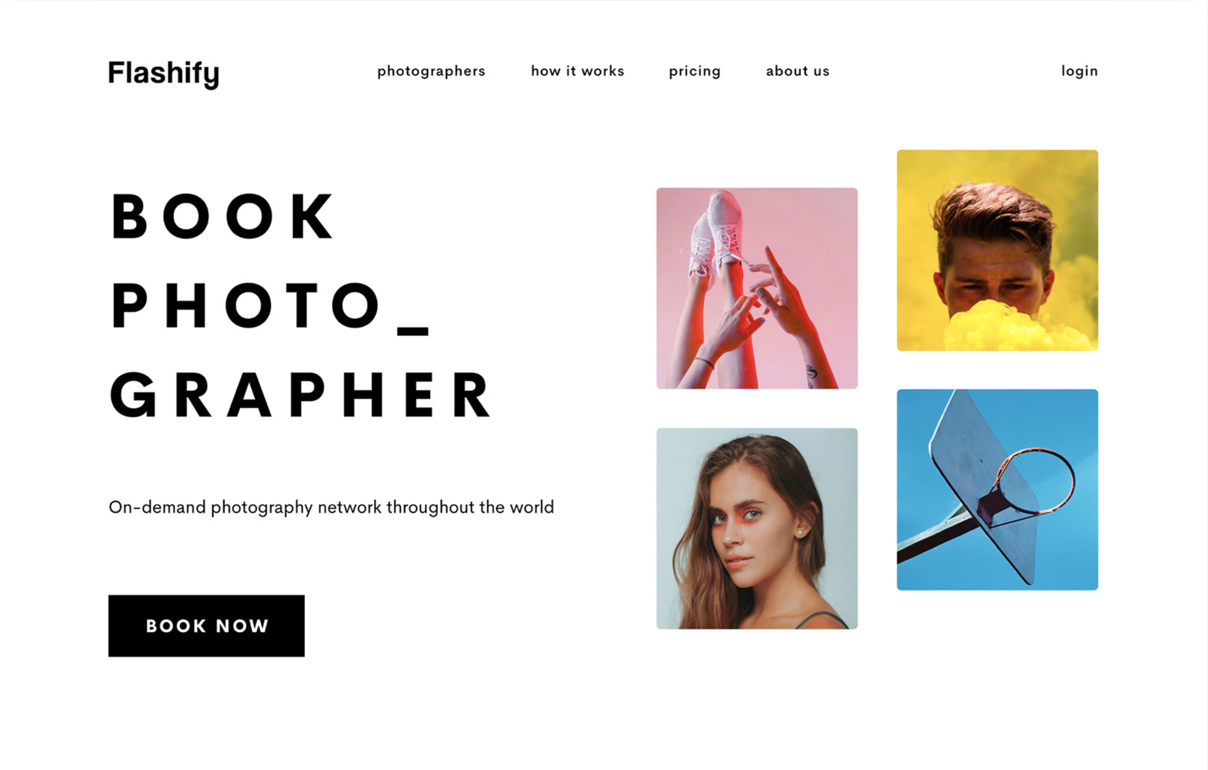 FLASHIFY: Photographer Booking Platform
